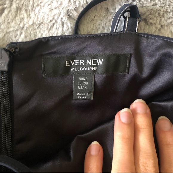 Ever New striped Cut Out Jumpsuit - Picture 11 of 11